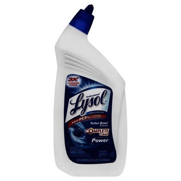 Lysol Bowl Cleaner, 32 Ounce, 12PK RAC74278CT